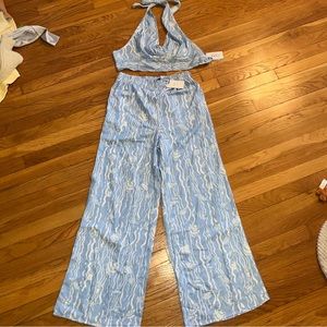 MATCHING CO-ORD PANT SET
